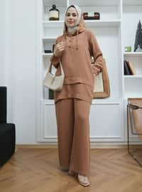 Light Coffe Brown - Suit