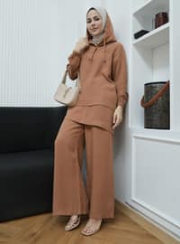 Light Coffe Brown - Suit