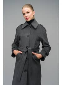 Dark Gray - Coat