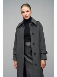 Dark Gray - Coat