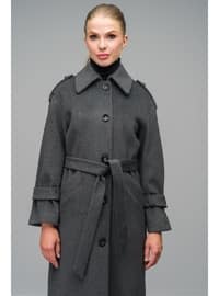 Dark Gray - Coat