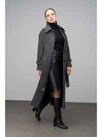 Dark Gray - Coat