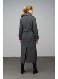 Dark Gray - Coat