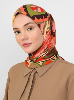 Multi Color - Scarf - Tuva