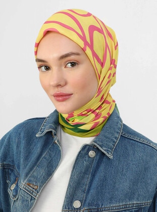 Multi Color - Scarf - Tuva