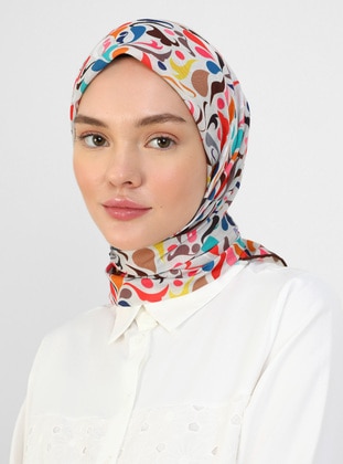 Multi Color - Scarf - Tuva