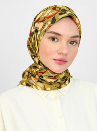 Multi Color - Scarf - Tuva