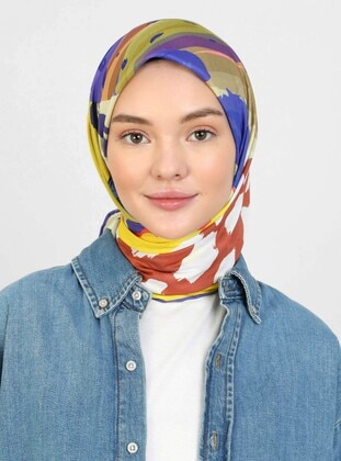 Multi Color - Scarf - Tuva