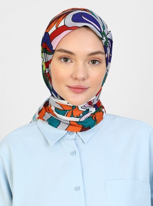 Multi Color - Scarf - Tuva