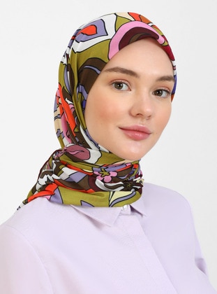 Multi Color - Scarf - Tuva