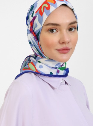 Multi Color - Scarf - Tuva