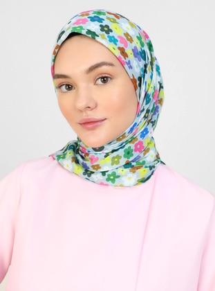 Multi Color - Scarf - Tuva