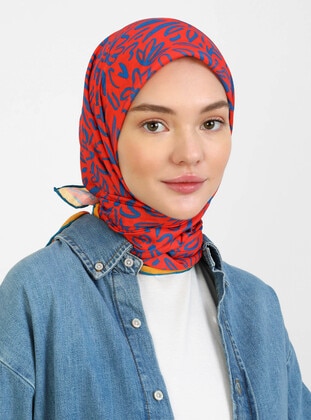 Multi Color - Scarf - Tuva