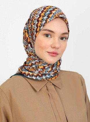 Multi Color - Scarf - Tuva