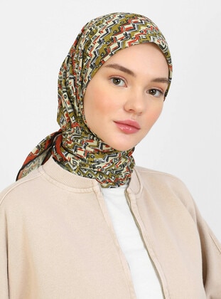 Multi Color - Scarf - Tuva