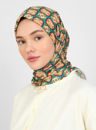 Multi Color - Scarf - Tuva