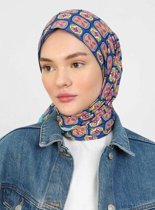 Multi Color - Scarf - Tuva