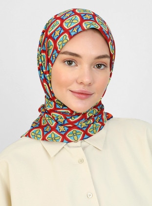 Multi Color - Scarf - Tuva