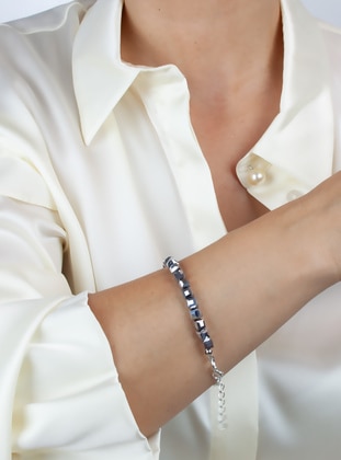 Grey - Bracelet - Pridza