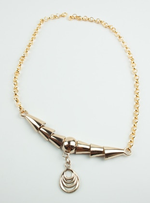 Bronze - Necklace - Pridza