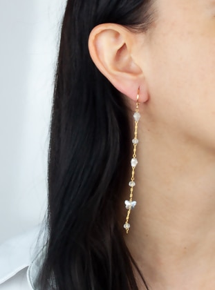 Gold color - Earring - Pridza