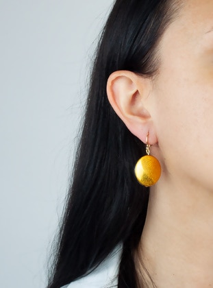 Gold color - Earring - Pridza