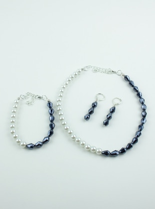 Silver color - Accessories Set - Pridza