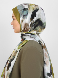 Mehrfarbiger Schal 70x180 cm