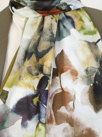 Mehrfarbiger Schal 70x180 cm