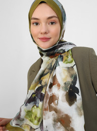 Mehrfarbiger Schal 70x180 cm