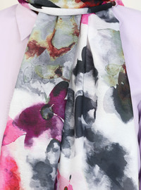 Foulard Soft Bliss Multicolore V19 Tuva