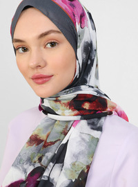 Foulard Soft Bliss Multicolore V19 Tuva