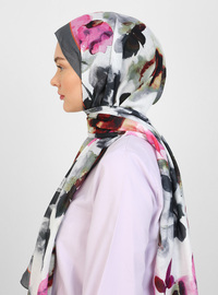 Foulard Soft Bliss Multicolore V19 Tuva