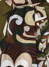 Çok Renkli Şal 70x180 cm