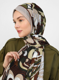 Çok Renkli Şal 70x180 cm