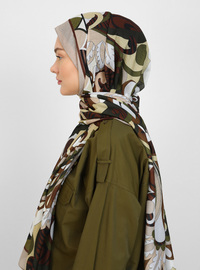 Çok Renkli Şal 70x180 cm