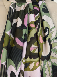 Çok Renkli Şal 70x180 cm