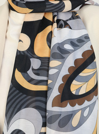 Çok Renkli Şal 70x180 cm