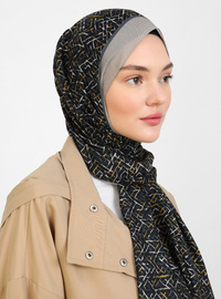 Multi Color Shawl 70x180cm