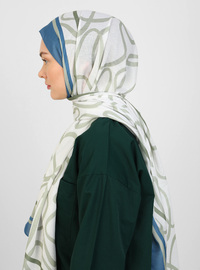 Multi Color Shawl 70x180 cm