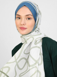 Multi Color Shawl 70x180 cm