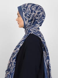 Multi-Color Shawl 70x180 cm