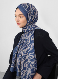 Multi-Color Shawl 70x180 cm
