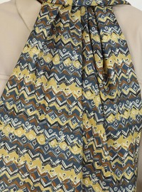 Multi Color Tuva Shawl