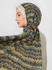 Multi Color Tuva Shawl