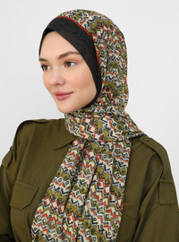 Multi Color Tuva Shawl