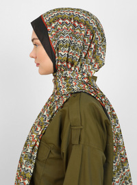 Multi Color Tuva Shawl