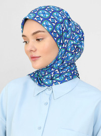 Multi-Color Scarf 90x90 cm