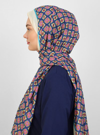 Châle Multicolore 70x180 cm