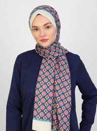 Châle Multicolore 70x180 cm